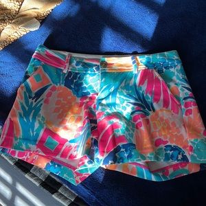 EUC Lilly Pulitzer Shorts